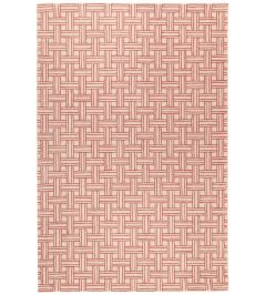 Up & Over Rug by GP & J Baker Red Up & Over Rug by GP & J Baker Red