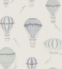 Up In The Sky Wallpaper by Borastapeter Baby Blue Up In The Sky Wallpaper by Borastapeter Baby Blue