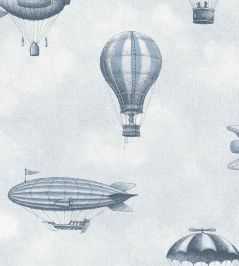Up Up & Away Wallpaper by Eijffinger Sky Blue Up Up & Away Wallpaper by Eijffinger Sky Blue