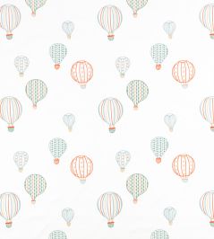 Up Up & Away Fabric by Villa Nova Blue Up Up & Away Fabric by Villa Nova Blue