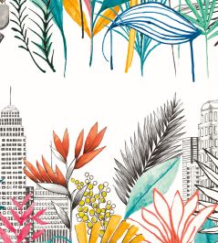 Urban Tropic Wallpaper by Ohpopsi Marina Urban Tropic Wallpaper by Ohpopsi Marina