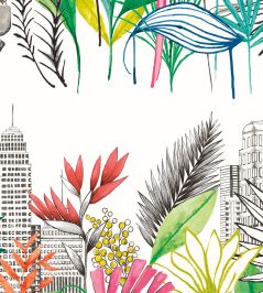 Urban Tropic Wallpaper by Ohpopsi Tropical Bright Urban Tropic Wallpaper by Ohpopsi Tropical Bright