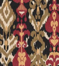 Uzbek Wallpaper by Coordonne Black Uzbek Wallpaper by Coordonne Black