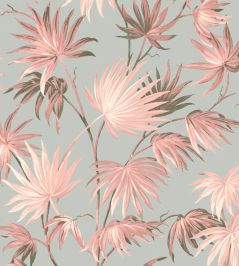 Va Va Frome Wallpaper by Woodchip & Magnolia Blush Eau De Nil Va Va Frome Wallpaper by Woodchip & Magnolia Blush Eau De Nil