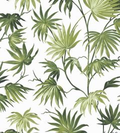Va Va Frome Wallpaper by Woodchip & Magnolia Meadow Green Va Va Frome Wallpaper by Woodchip & Magnolia Meadow Green