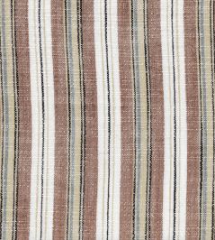 Vagabond Fabric by Casamance Terracotta Vagabond Fabric by Casamance Terracotta
