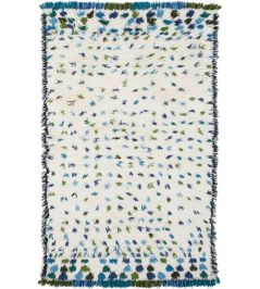 Valais Rug by Designers Guild Cobalt Valais Rug by Designers Guild Cobalt