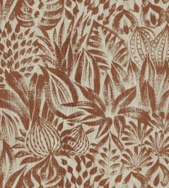 Valarta Fabric by Casamance Terre De Sienne Valarta Fabric by Casamance Terre De Sienne