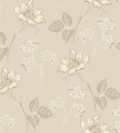 Valborg Wallpaper by Borastapeter Beige Valborg Wallpaper by Borastapeter Beige