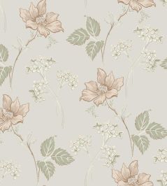 Valborg Wallpaper by Borastapeter Neutral Valborg Wallpaper by Borastapeter Neutral