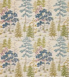 Vana Fabric by Osborne & Little Aqua/Heather Vana Fabric by Osborne & Little Aqua/Heather