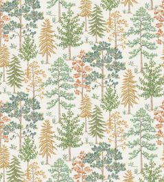 Vana Wallpaper by Osborne & Little Leaf/Ochre Vana Wallpaper by Osborne & Little Leaf/Ochre