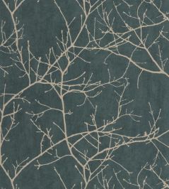 Vancouver Wallpaper by Casadeco Bleu Encre Vancouver Wallpaper by Casadeco Bleu Encre