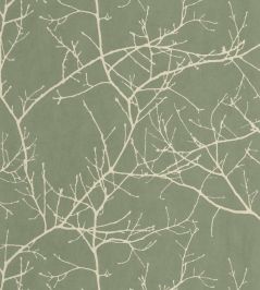 Vancouver Wallpaper by Casadeco Vert Eucalyptus Vancouver Wallpaper by Casadeco Vert Eucalyptus