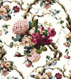 V&A Georgette Fabric by Arley House Chintz V&A Georgette Fabric by Arley House Chintz