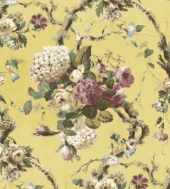 V&A Georgette Fabric by Arley House Citrus V&A Georgette Fabric by Arley House Citrus