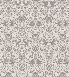 V&A Heraldic Birds Fabric by Arley House Taupe V&A Heraldic Birds Fabric by Arley House Taupe