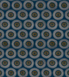 V&A Izmir Fabric by Arley House Prussian V&A Izmir Fabric by Arley House Prussian