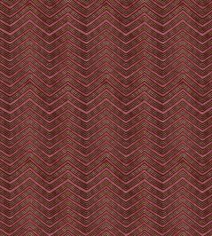 V&A Jaipur Fabric by Arley House Cranberry V&A Jaipur Fabric by Arley House Cranberry