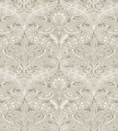 V&A Lacewing Fabric by Arley House Beige V&A Lacewing Fabric by Arley House Beige
