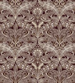 V&A Lacewing Fabric by Arley House Cocoa V&A Lacewing Fabric by Arley House Cocoa