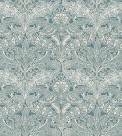 V&A Lacewing Fabric by Arley House Duck Egg V&A Lacewing Fabric by Arley House Duck Egg
