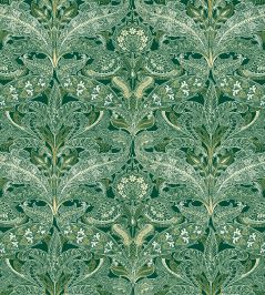 V&A Lacewing Fabric by Arley House Forest V&A Lacewing Fabric by Arley House Forest