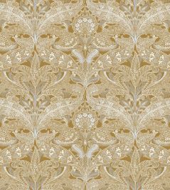 V&A Lacewing Fabric by Arley House Gold V&A Lacewing Fabric by Arley House Gold