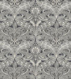V&A Lacewing Fabric by Arley House Graphite V&A Lacewing Fabric by Arley House Graphite