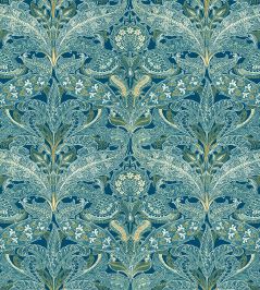V&A Lacewing Fabric by Arley House Jade V&A Lacewing Fabric by Arley House Jade