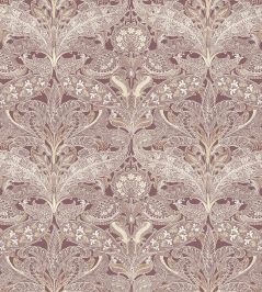 V&A Lacewing Fabric by Arley House Pink V&A Lacewing Fabric by Arley House Pink