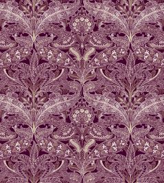 V&A Lacewing Fabric by Arley House Rose V&A Lacewing Fabric by Arley House Rose