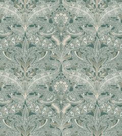 V&A Lacewing Fabric by Arley House Sage Green V&A Lacewing Fabric by Arley House Sage Green