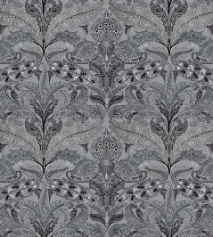 V&A Lacewing Fabric by Arley House Slate Grey V&A Lacewing Fabric by Arley House Slate Grey