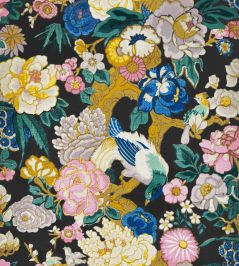 V&A Love Birds Fabric by Arley House Ganache V&A Love Birds Fabric by Arley House Ganache