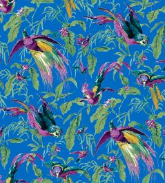 V&A Manaus Fabric by Arley House Azure V&A Manaus Fabric by Arley House Azure