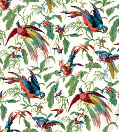 V&A Manaus Fabric by Arley House Chintz V&A Manaus Fabric by Arley House Chintz