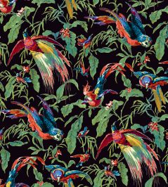 V&A Manaus Fabric by Arley House Midnight V&A Manaus Fabric by Arley House Midnight