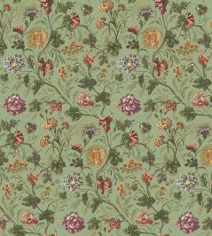 V&A Meadow Fabric by Arley House Sage V&A Meadow Fabric by Arley House Sage