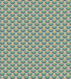 Vanity Fabric by Nobilis Bleu Lagon Vanity Fabric by Nobilis Bleu Lagon