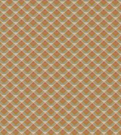 Vanity Fabric by Nobilis Orange Vanity Fabric by Nobilis Orange