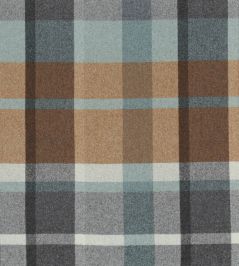 Vanoise Fabric by Casamance Ocre Bleu Nordique Vanoise Fabric by Casamance Ocre Bleu Nordique