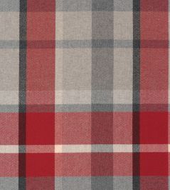 Vanoise Fabric by Casamance Rouge Carmin Vanoise Fabric by Casamance Rouge Carmin
