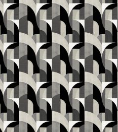 Varadero Fabric by Prestigious Textiles Jet Varadero Fabric by Prestigious Textiles Jet