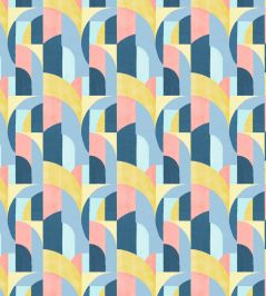 Varadero Fabric by Prestigious Textiles Sorbet Varadero Fabric by Prestigious Textiles Sorbet
