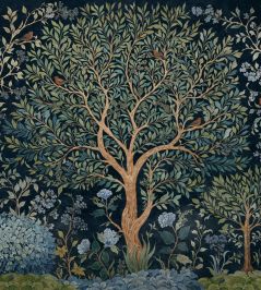Varanasi Tree Mural by Coordonne Onyx Varanasi Tree Mural by Coordonne Onyx