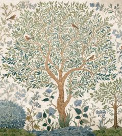 Varanasi Tree Mural by Coordonne Stone Varanasi Tree Mural by Coordonne Stone