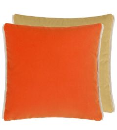 Varese Cushion 43 x 43cm by Designers Guild Zinnia & Straw Varese Cushion 43 x 43cm by Designers Guild Zinnia & Straw