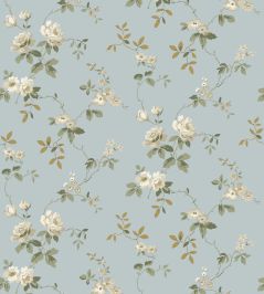 Varmdo Wallpaper by Borastapeter Blue Varmdo Wallpaper by Borastapeter Blue