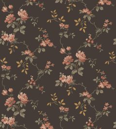 Varmdo Wallpaper by Borastapeter Brown Varmdo Wallpaper by Borastapeter Brown